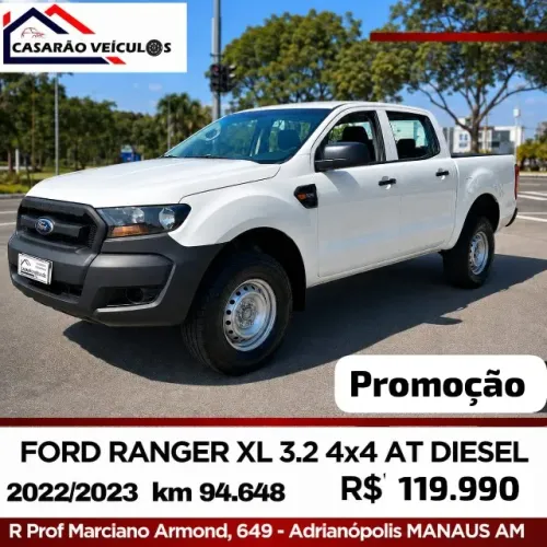 Ford Ranger Limited 3.2 20V 4X4 CD Aut. Dies. 2023