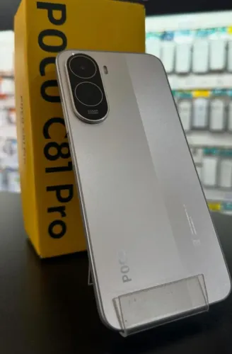Poco C81 Pro (4G) Dourado Lançamento 128/4