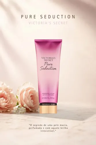 Hidratante Pure Seduction - 236ml - Inspiração Victoria's Secret