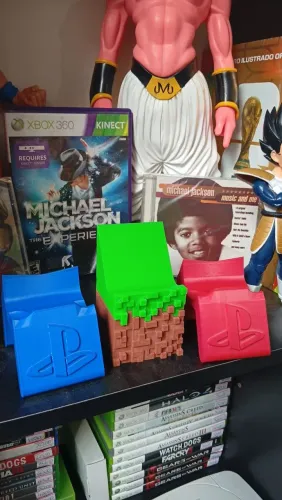 Suportes e action figures