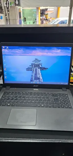 Vendo notebook acer aspire core i5 8 gb ran ssd 120 gb entrada nvme 10 geração  