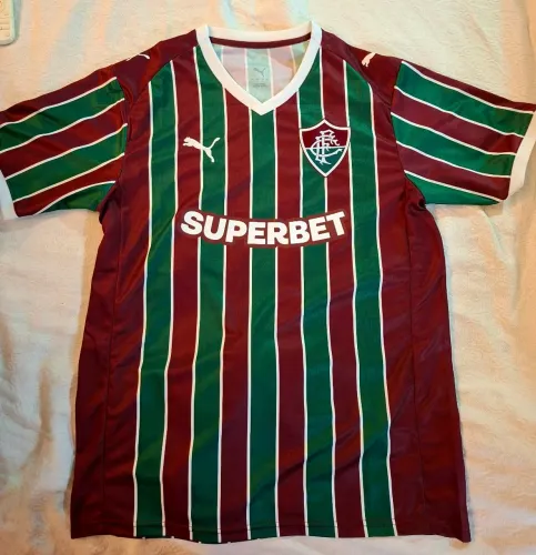 Camisa Fluminense 2026 Puma Torcedor - XL
