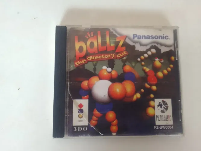 Jogo BALZZ de 3DO Original com encarte Original 