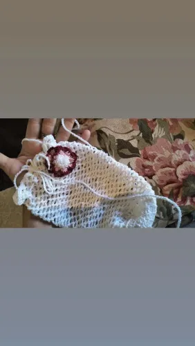 Crochê -Bolsas, porta celular e porta trecos 