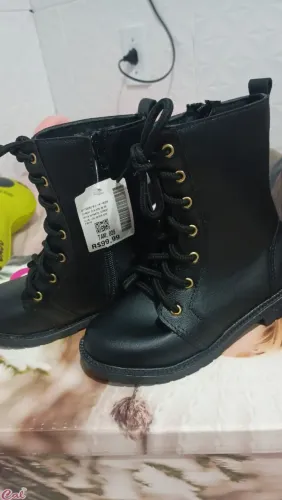 Bota infantil
