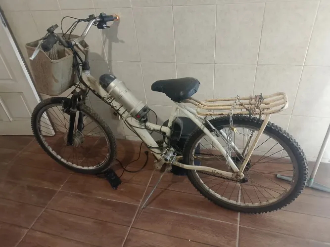 Bicicleta elétrica 