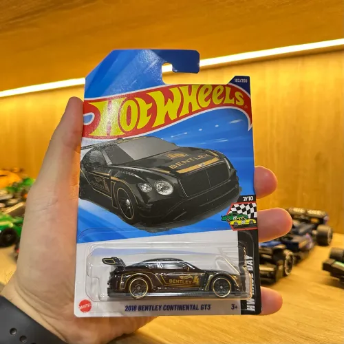 Hot Wheels - 2018 Bentley Continental GT3