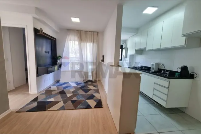 APARTAMENTO PARA ALUGAR 2 DORMITÓRIOS CONDOMÍNIO JR CAMPOLIM 1 - MOBILIADO - VARANDA GOURM