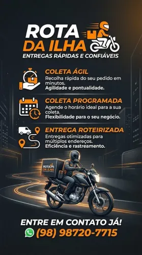 Rota da Ilha, Entregadores.