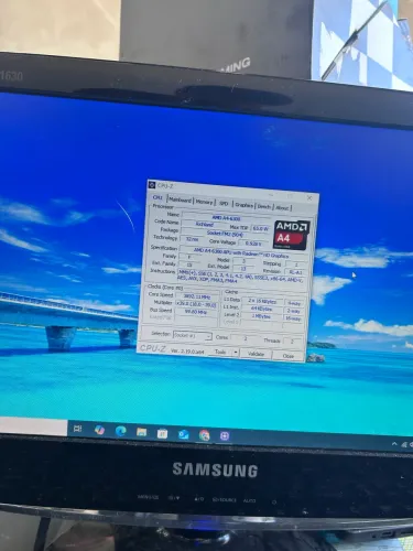 Computador Completo AMD 6GB RAM + SSD externo(Rápido para Estudos e Trabalho)