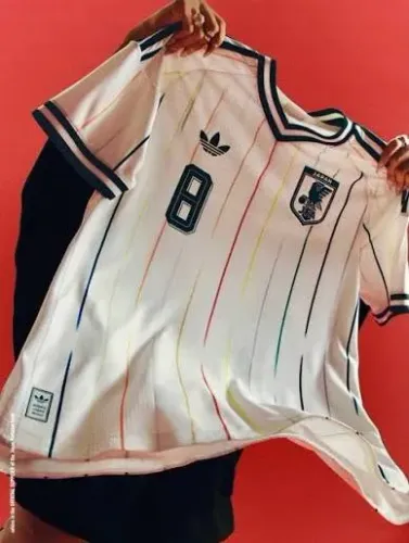 Camisa da Seleção do Japão II - Branca - Modelo Torcedor - Tamanho G