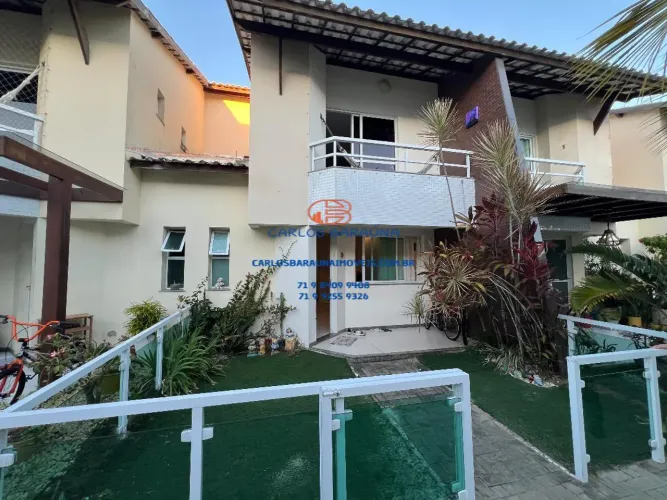 Bela casa duplex 4 quartos em Stella maris condominio fechado reformada com armarios