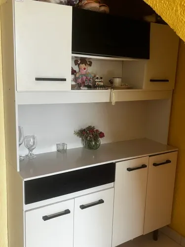 Armário de cozinha.