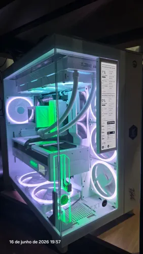 Pc Gamer RTX 5090 Ryzen 9950x3d
