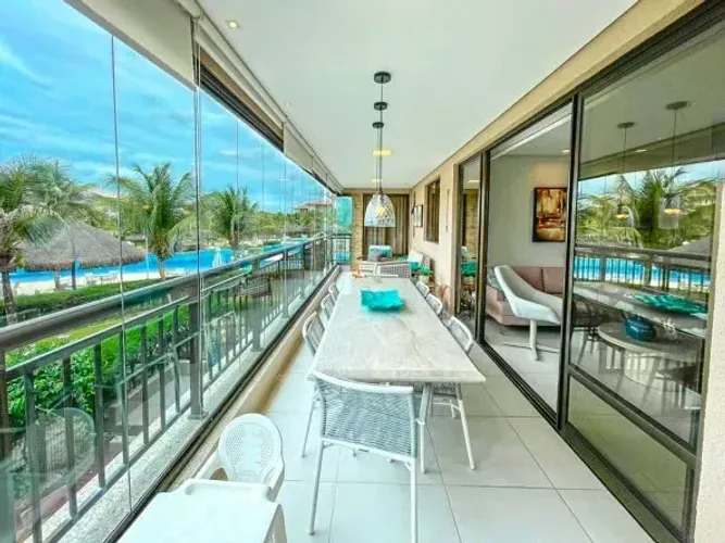 Condomínio Mandara Kauai | Apartamento no Porto das Dunas 1J7MTB6
