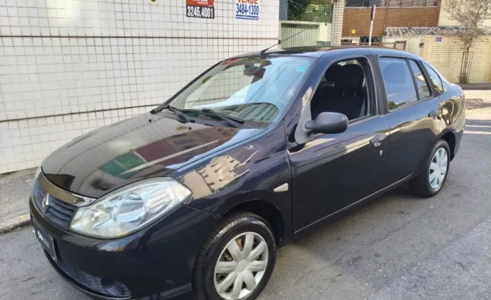 Renault Symbol Expression Hi-flex 1.6 16V 4P 2010