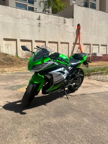 Ninja300 Edição Aniversario