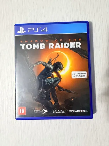 Jogo Shadow of the Tomb Raider