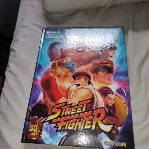Revista Essencial Street Fighter Warpzone