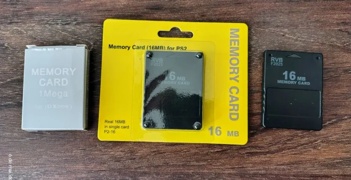 Memory Card - Play 1 e Play 2