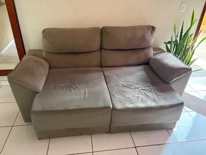 sofá retrátil