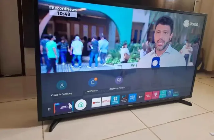 TV Samsung smart 43 plgds completa