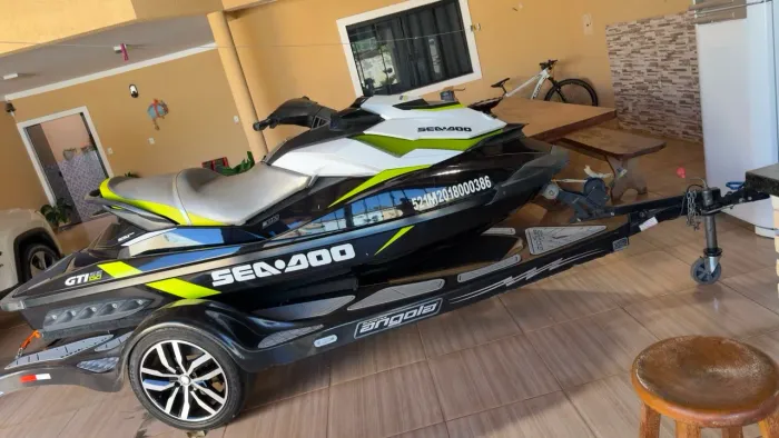 Vendo Jetski Ano 2018 Sea Doo