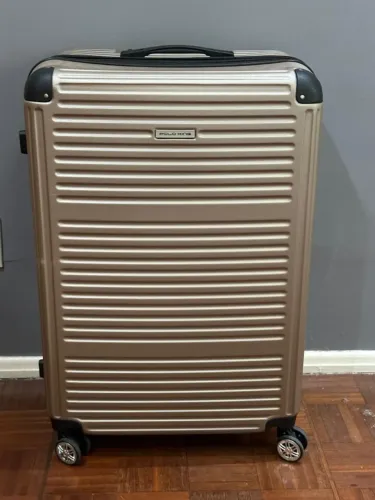 Mala de Viagem Polo King Grande G - Expansível, 4 Rodas 360°