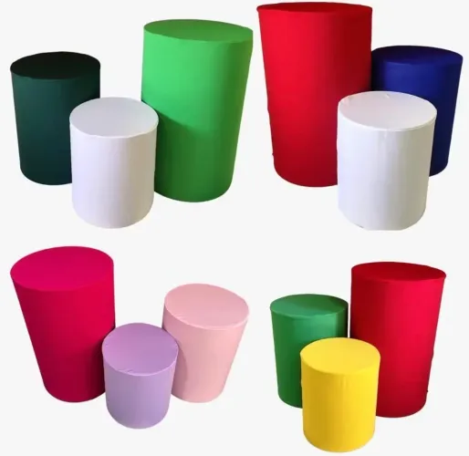 Vendo Capas para cilindro de decoração aniversário