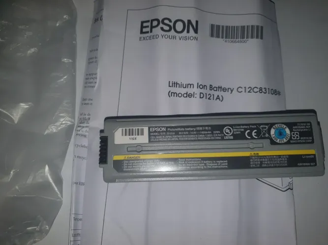 Bateria Epson Picturemate pm225