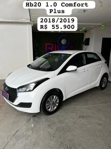 Hyundai HB20 Comf./c.plus/c.style 1.0 Flex 12V 2019