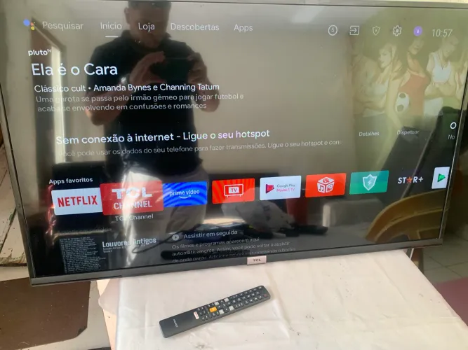Smart TV TCL Android 43 Polegadas | Televisão perfeita 
