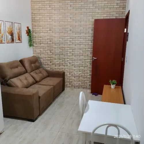 ALUGO APARTAMENTO MOBILIADO EM RESIDENCIAL NA VILA PALMIRA PARA HOMEM