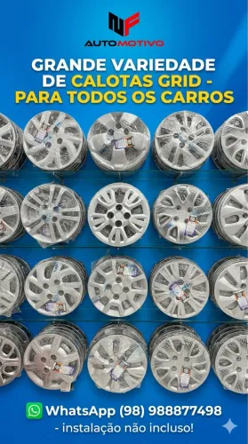 Calota padrão original, cada carro