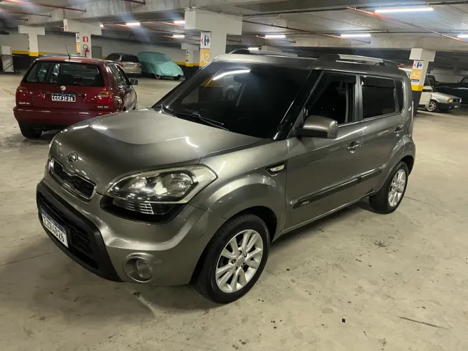 Kia Motors Soul 1.6/ 1.6 16V Flex Mec. 2012