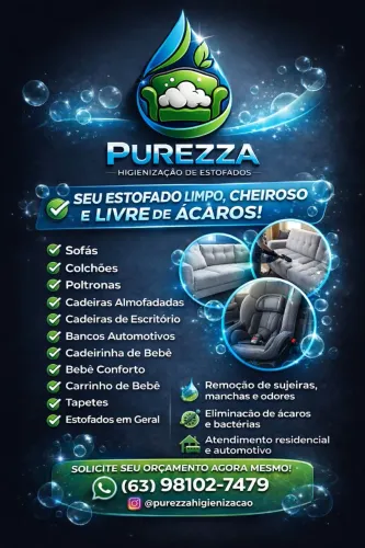 Limpeza & Higienização