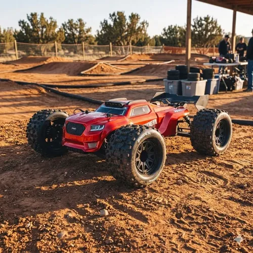 Automodelo 1/10 Truggy Sniper 3S completo novo sem uso promoção 
