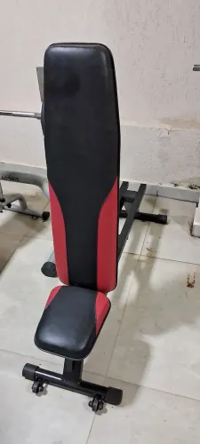Banco de musculação ajustável 