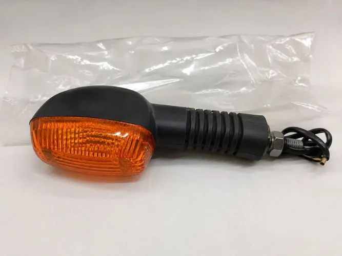 Pisca suzuki yes 125 lente laranja novo 