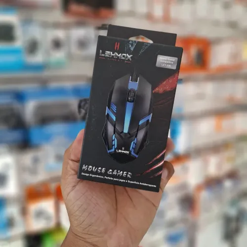 Mouse gamer USB rgb - entrega em slz e regiao