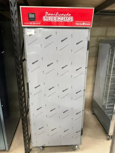 ARMARIO DE CONTROLE FERMENTAÇÃO 20 ESTEIRAS / 500 PAES - TECNOMAX