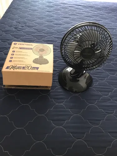 Mini ventilador