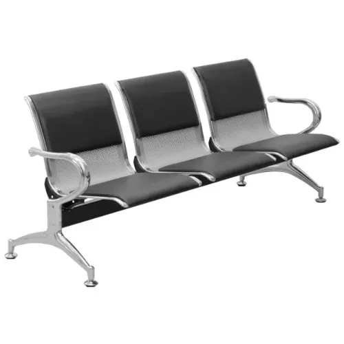 Longarina 3 lugares para Recepção Direto da fabrica Poltronas de Aeroporto