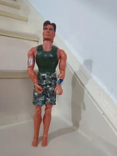 Boneco Max Steel