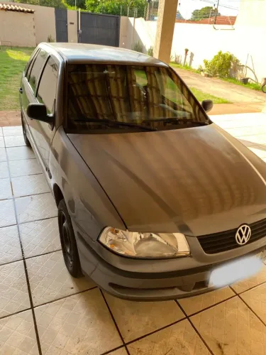 Volkswagen Gol Geração III City 1.0 MI 8V Total Flex Mec. 4P 2005
