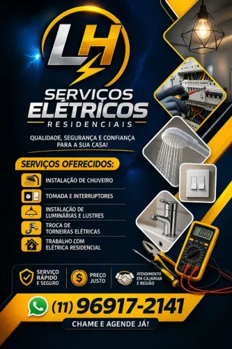 ELETRICISTA RESIDENCIAL