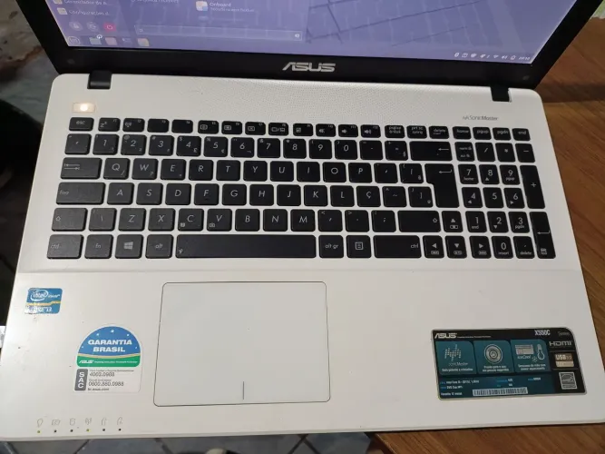Notebook i3 terceira geração pra saí logo