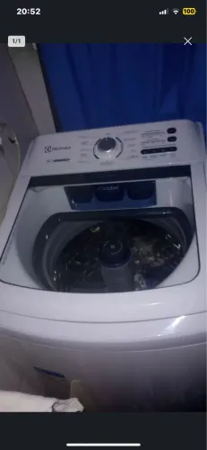 Máquina Electrolux 14kg Perfeita TROCO POR LAVA E SECA