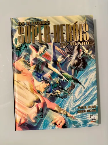 HQ Os Maiores Super-Heróis do Mundo / Capa Dura / Panini