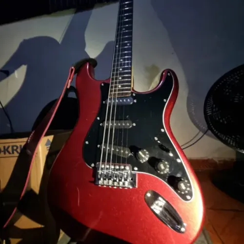 KIT GUITARRA, AMP, PEDALEIRA +(ACEITO TROCA/OFERTA)